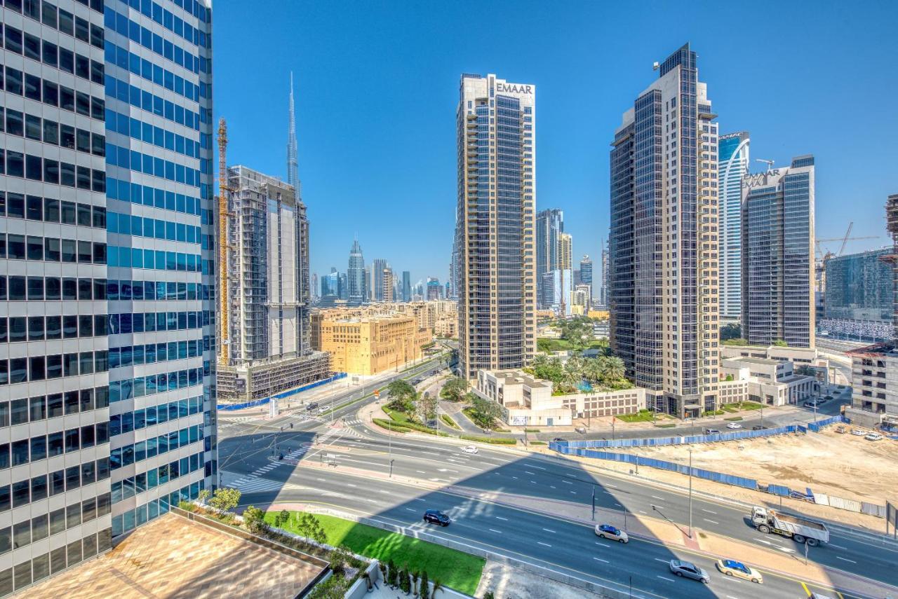 Maison Privee - Luxury, Spacious, Modern Near Burj Khalifa And Dubai Canal Exterior foto