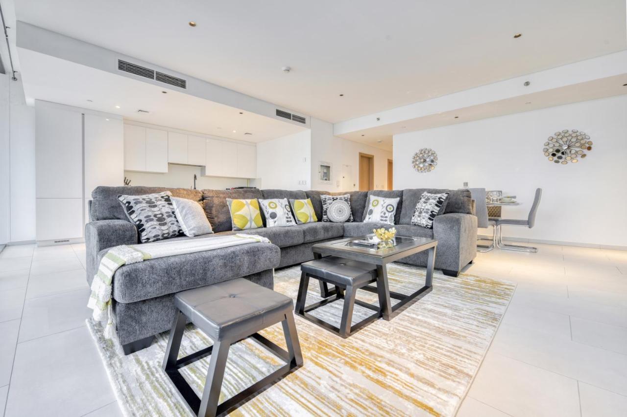 Maison Privee - Luxury, Spacious, Modern Near Burj Khalifa And Dubai Canal Exterior foto