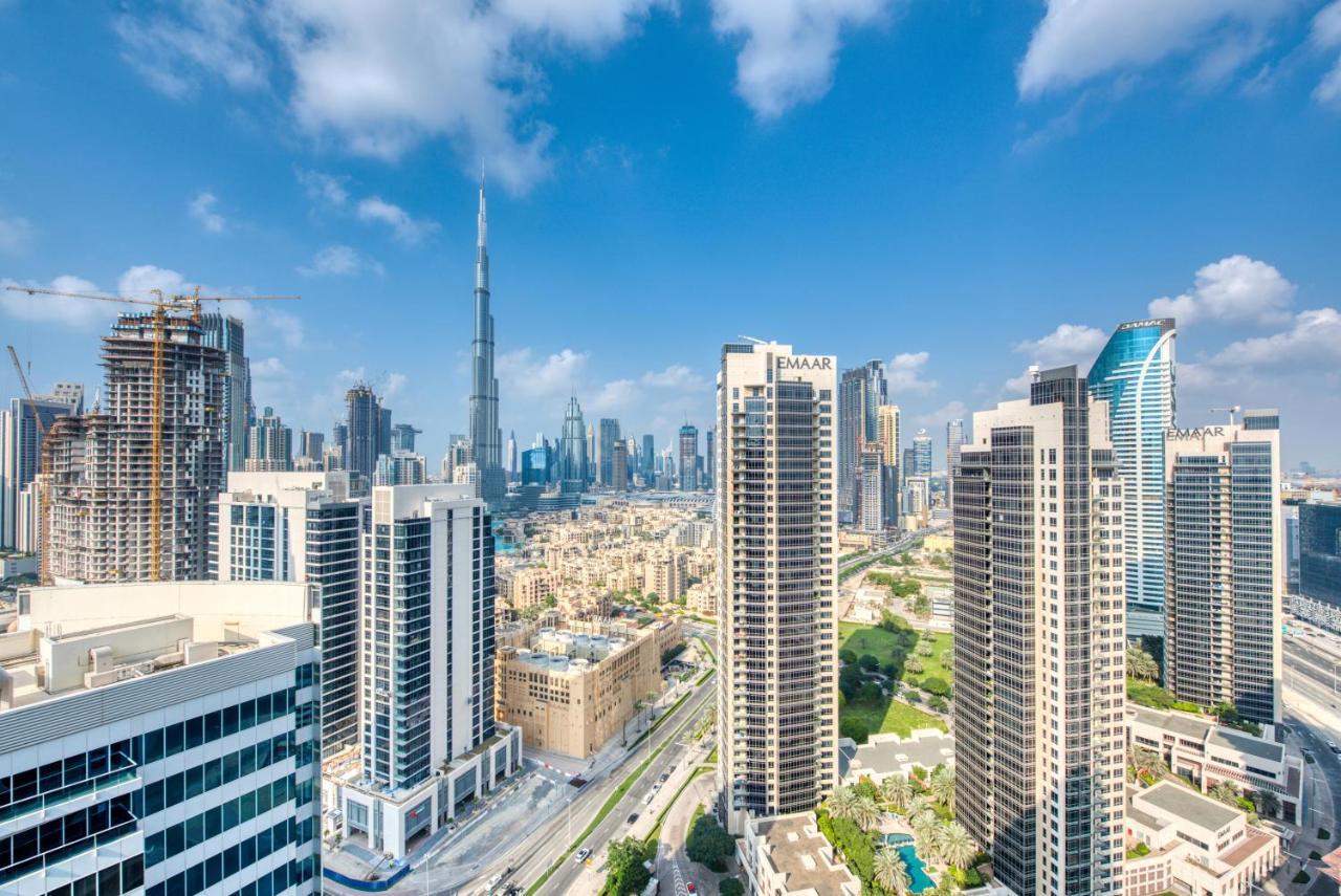 Maison Privee - Luxury, Spacious, Modern Near Burj Khalifa And Dubai Canal Exterior foto