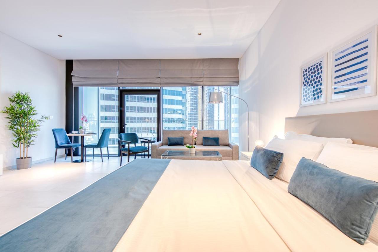 Maison Privee - Luxury, Spacious, Modern Near Burj Khalifa And Dubai Canal Exterior foto