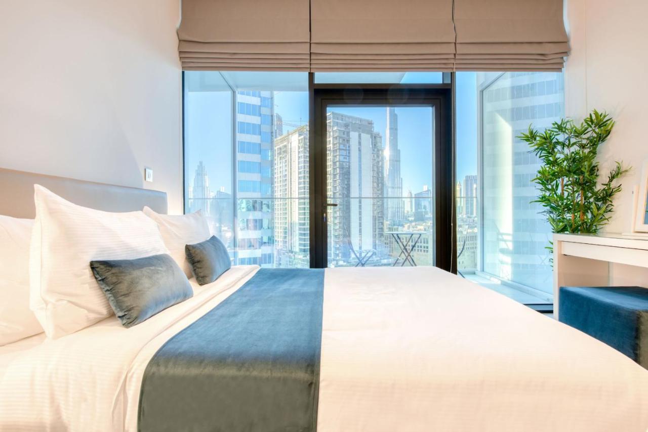 Maison Privee - Luxury, Spacious, Modern Near Burj Khalifa And Dubai Canal Exterior foto